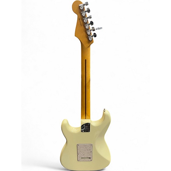 Used Fender American Professional II Stratocaster Olympic White Solid Body Electric Guitar