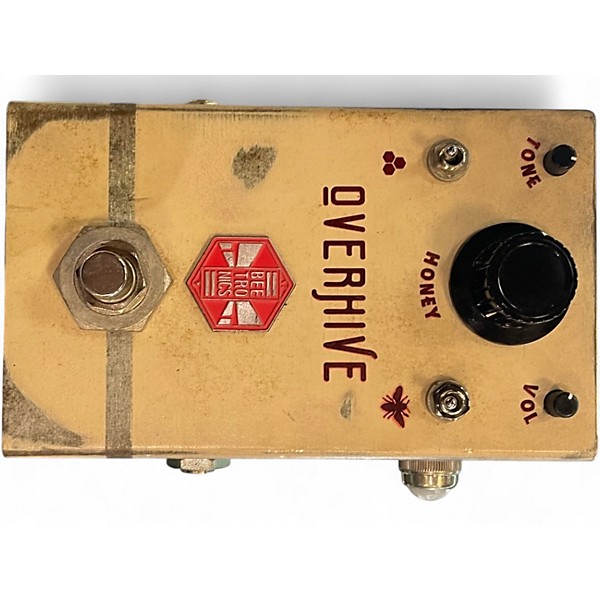 Used Beetronics FX OVERHIVE Effect Pedal