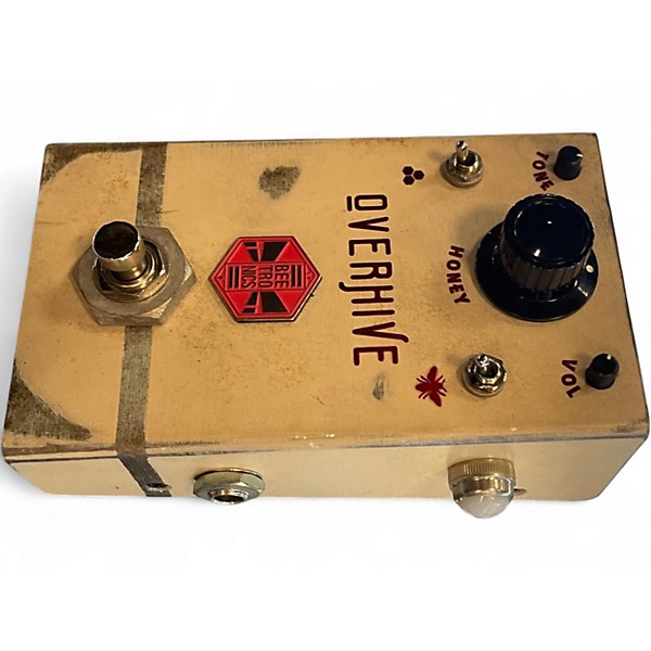 Used Beetronics FX OVERHIVE Effect Pedal