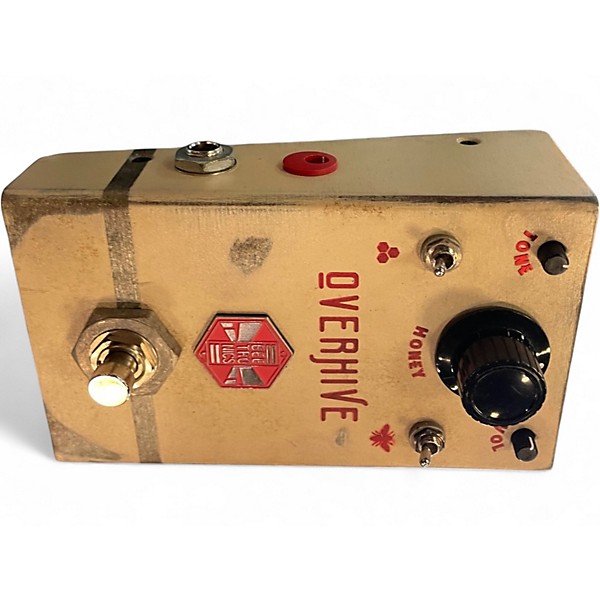 Used Beetronics FX OVERHIVE Effect Pedal