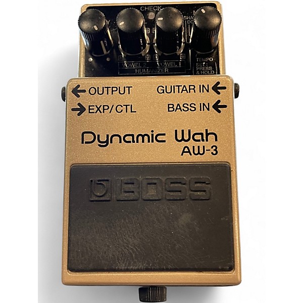 Used BOSS AW3 Dynamic Wah Effect Pedal