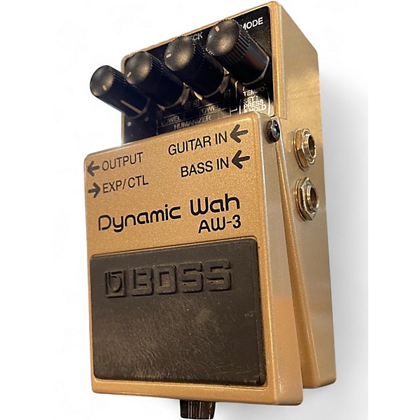 Used BOSS AW3 Dynamic Wah Effect Pedal