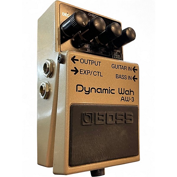 Used BOSS AW3 Dynamic Wah Effect Pedal