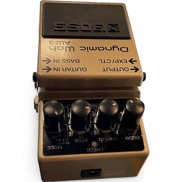 Used BOSS AW3 Dynamic Wah Effect Pedal