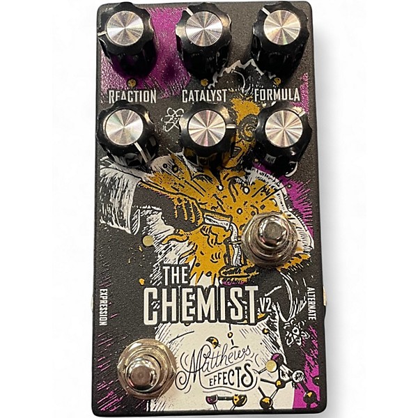 Used Matthews Effects THE CHEMIST V2 Effect Pedal