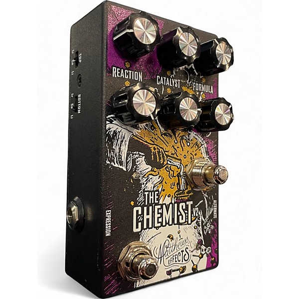 Used Matthews Effects THE CHEMIST V2 Effect Pedal