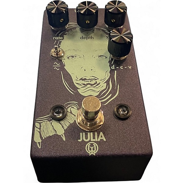 Used Walrus Audio Julia Analog Chorus Effect Pedal