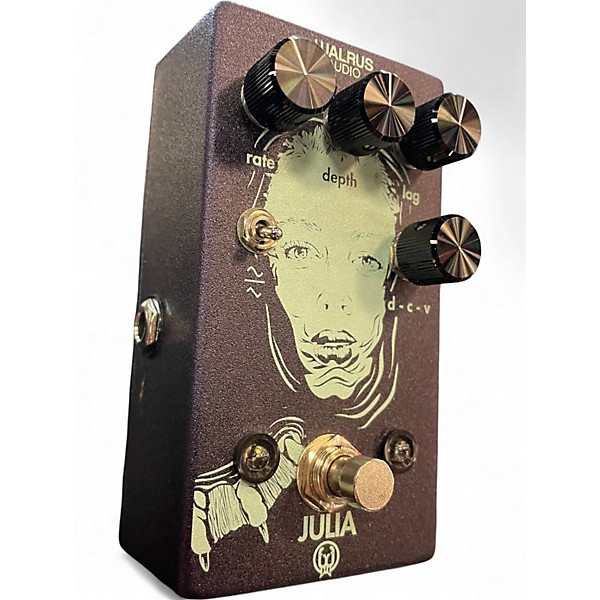 Used Walrus Audio Julia Analog Chorus Effect Pedal