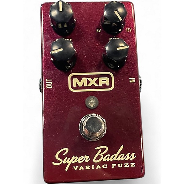 Used MXR SUPER BADASS VARIAC FUZZ Effect Pedal