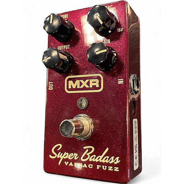 Used MXR SUPER BADASS VARIAC FUZZ Effect Pedal