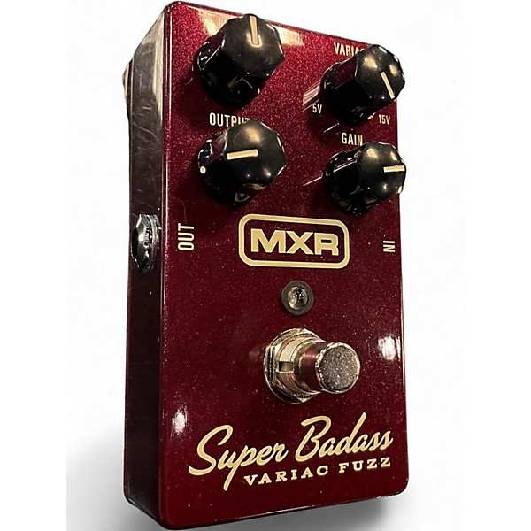 Used MXR SUPER BADASS VARIAC FUZZ Effect Pedal