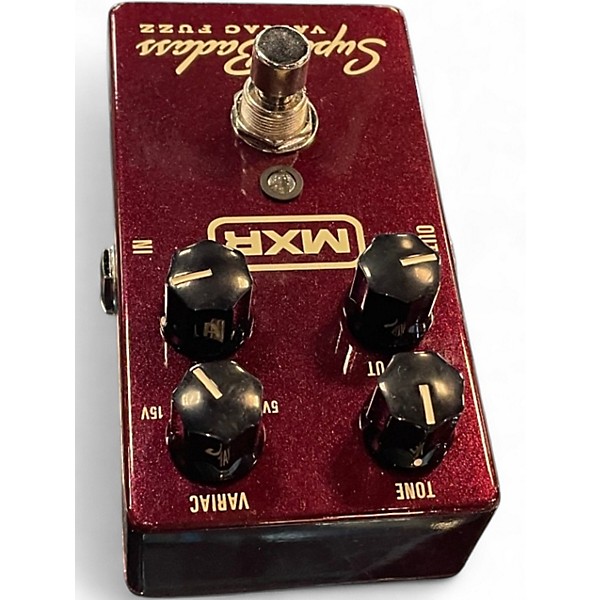 Used MXR SUPER BADASS VARIAC FUZZ Effect Pedal