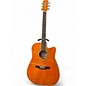 Used 2004 Alvarez AG60CE Grand Auditorium Amber Acoustic Electric Guitar thumbnail