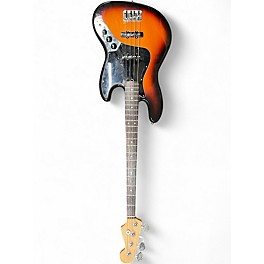 Used 1997 Fender American Standard Jazz Bass Sunburst Electric Bass Guitar