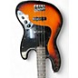 Used 1997 Fender American Standard Jazz Bass Sunburst Electric Bass Guitar