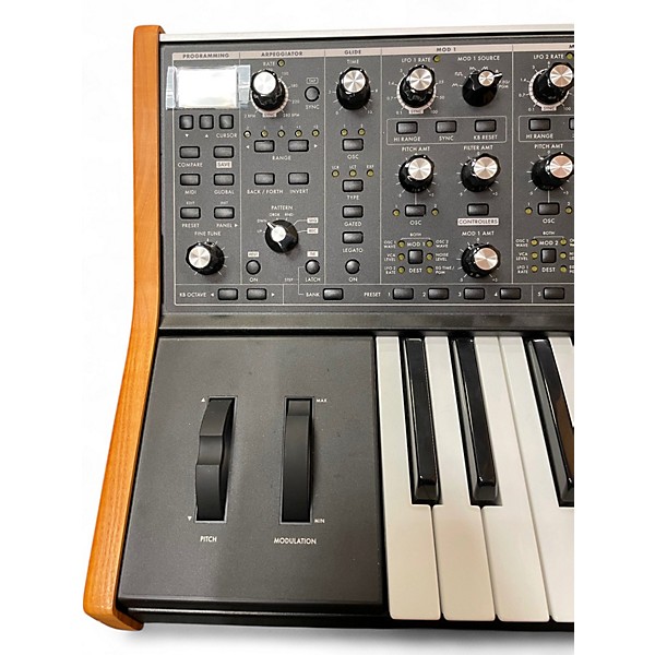 Used Moog Sub 37 Synthesizer