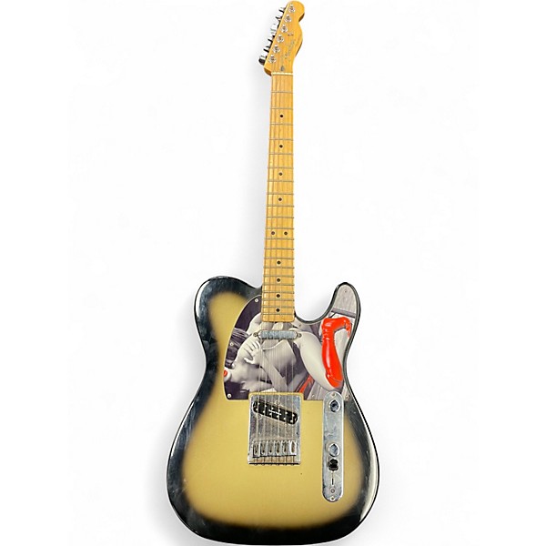 Used Fender FSR Standard Telecaster Silverburst Solid Body Electric Guitar