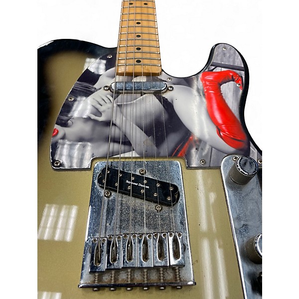 Used Fender FSR Standard Telecaster Silverburst Solid Body Electric Guitar