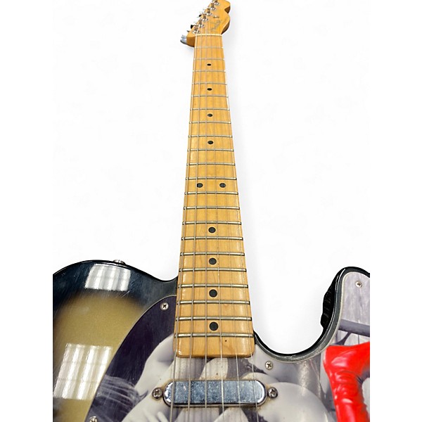 Used Fender FSR Standard Telecaster Silverburst Solid Body Electric Guitar
