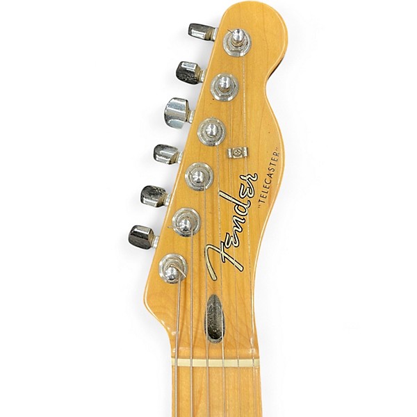 Used Fender FSR Standard Telecaster Silverburst Solid Body Electric Guitar
