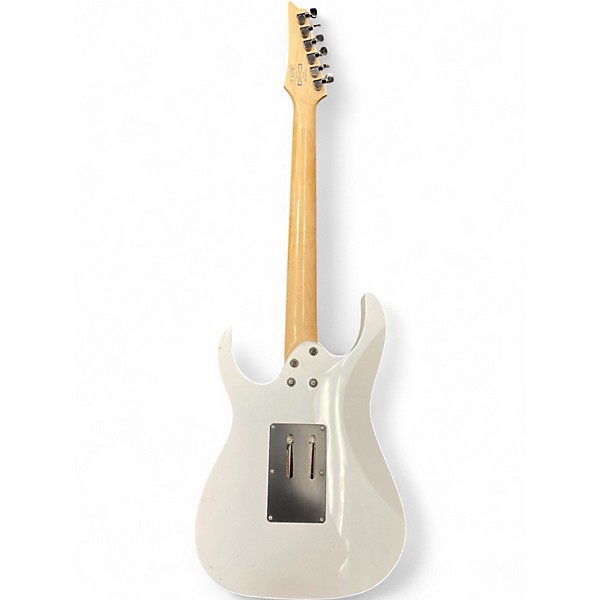 Used Ibanez RG450DXB WHITE Solid Body Electric Guitar