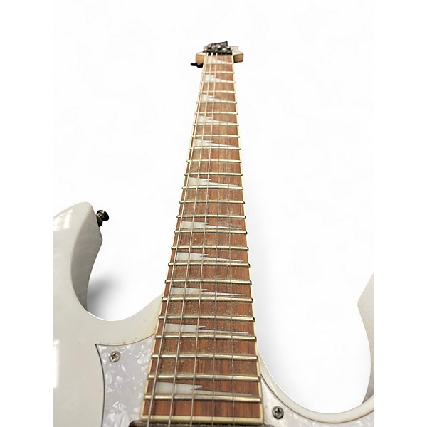 Used Ibanez RG450DXB WHITE Solid Body Electric Guitar