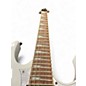 Used Ibanez RG450DXB WHITE Solid Body Electric Guitar