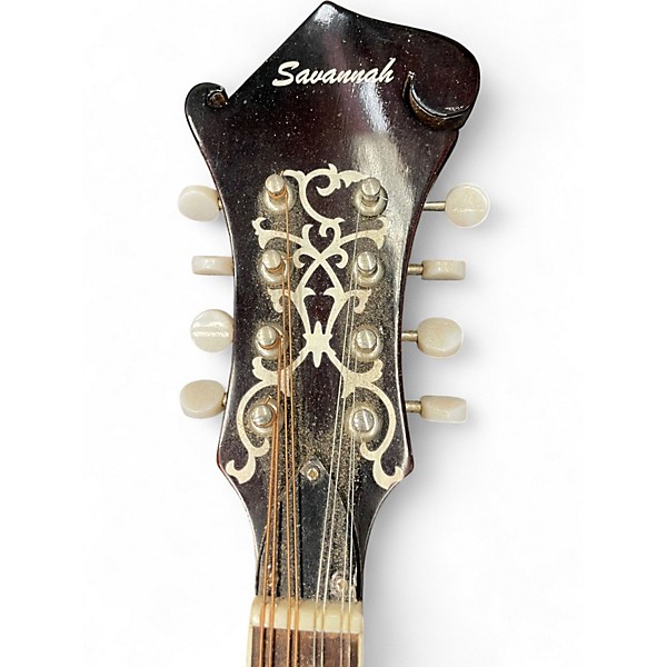 Used Savannah SF100 2 Color Sunburst Mandolin