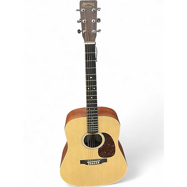 Used Martin DX1 Natural Acoustic Guitar