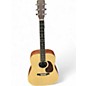 Used Martin DX1 Natural Acoustic Guitar thumbnail