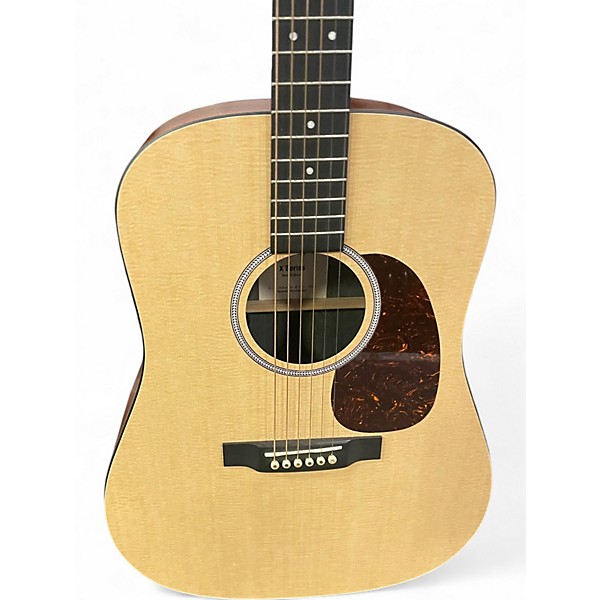 Used Martin DX1 Natural Acoustic Guitar