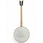 Vintage 1960s Kay TENOR Black Banjo thumbnail