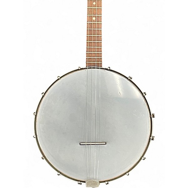 Vintage 1960s Kay TENOR Black Banjo
