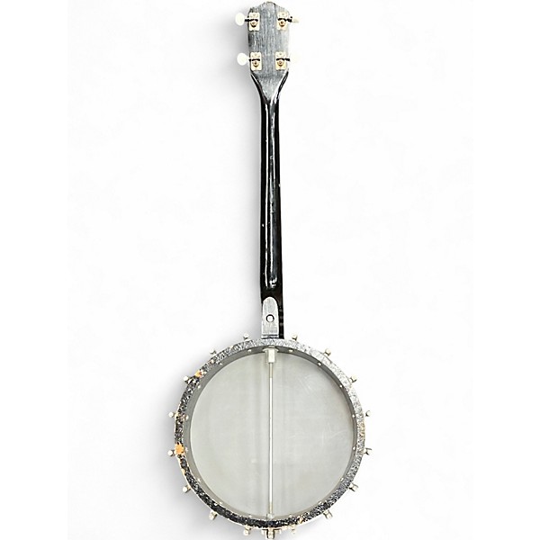 Vintage 1960s Kay TENOR Black Banjo