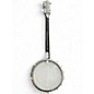 Vintage 1960s Kay TENOR Black Banjo