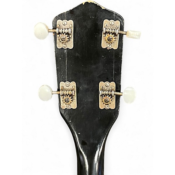 Vintage 1960s Kay TENOR Black Banjo