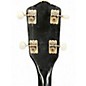 Vintage 1960s Kay TENOR Black Banjo