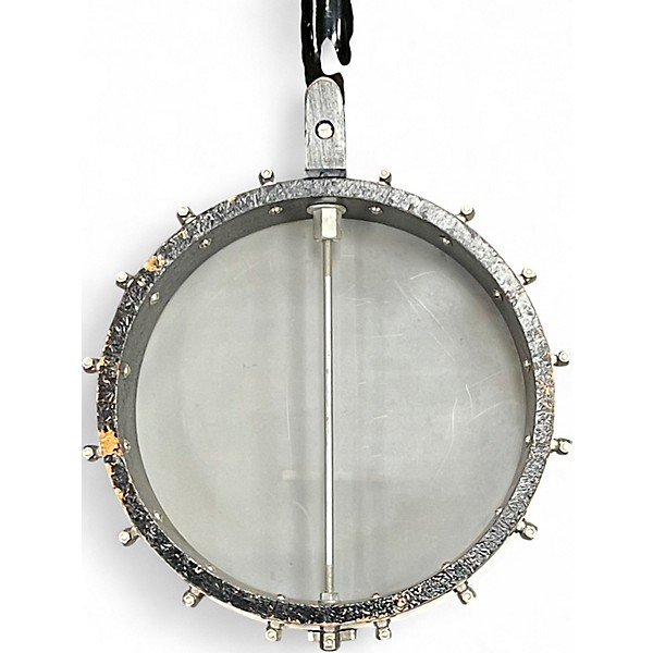 Vintage 1960s Kay TENOR Black Banjo