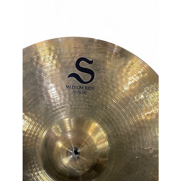 Used Zildjian 20in S RIDE Cymbal