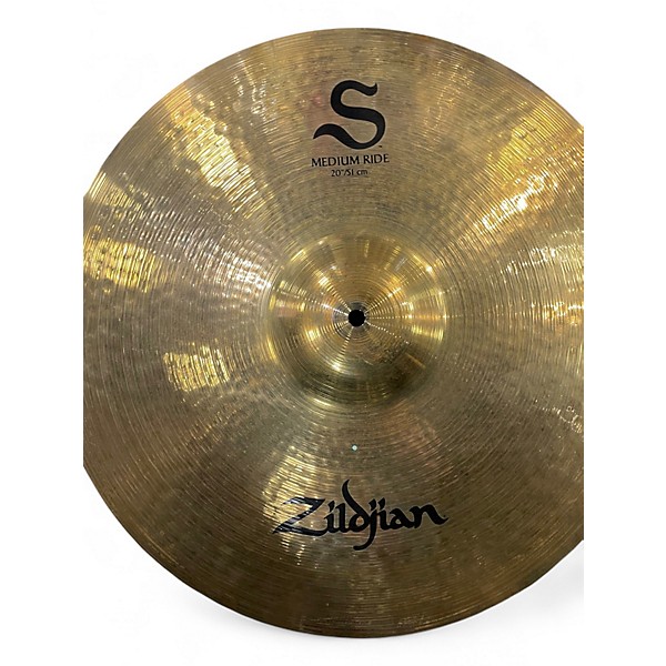 Used Zildjian 20in S RIDE Cymbal