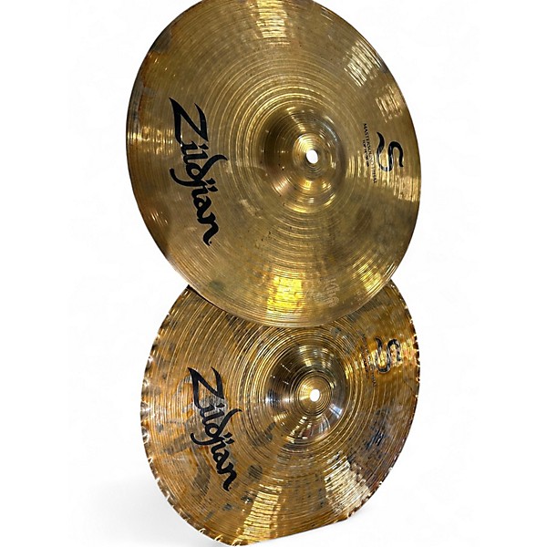 Used Zildjian 14in S HI HAT Cymbal