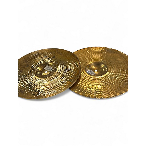 Used Zildjian 14in S HI HAT Cymbal