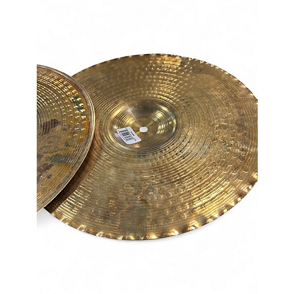 Used Zildjian 14in S HI HAT Cymbal