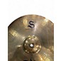 Used Zildjian 16in S MEDIUM THIN Cymbal