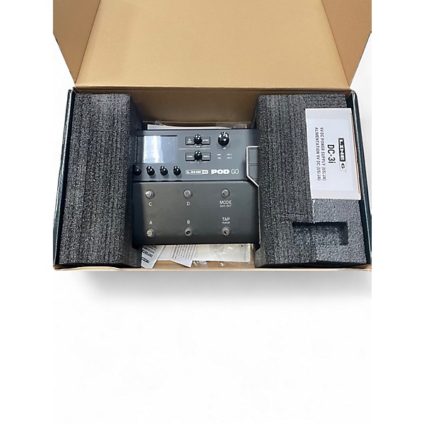 Used Line 6 POD GO Effect Processor