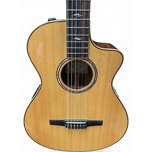 Used Taylor 812CEN Natural Acoustic Electric Guitar