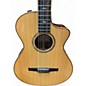 Used Taylor 812CEN Natural Acoustic Electric Guitar