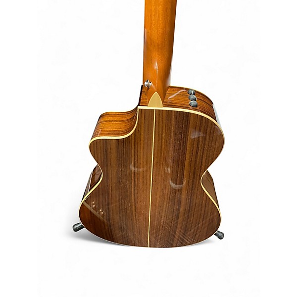 Used Taylor 812CEN Natural Acoustic Electric Guitar