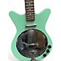 Used Danelectro '59 Resonator Vintage Aqua Hollow Body Electric Guitar
