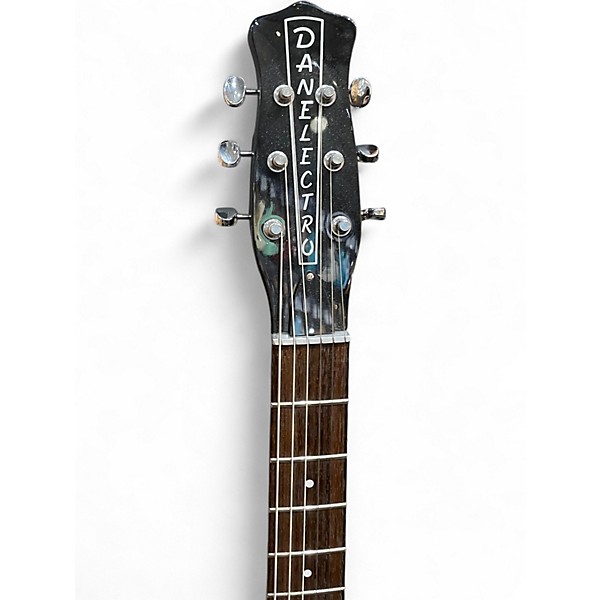 Used Danelectro '59 Resonator Vintage Aqua Hollow Body Electric Guitar